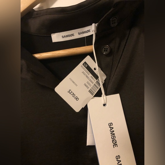 SAMSOE SAMSOE Liza shirt dress size L NWT - Picture 7 of 11